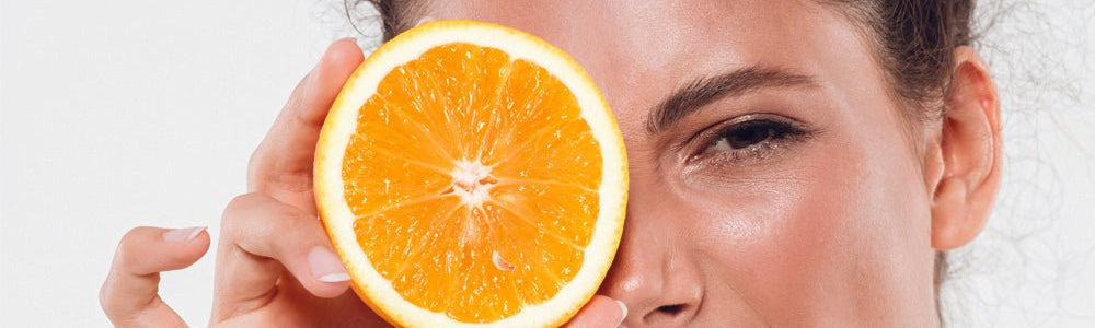 Vitamin C serum skincare guide from Glimmer Goddess.