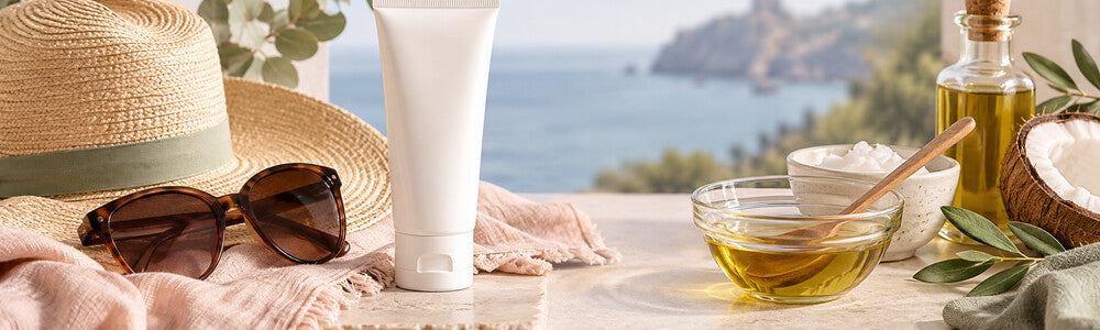 Tested sunscreen compared with unverified homemade oil mixtures