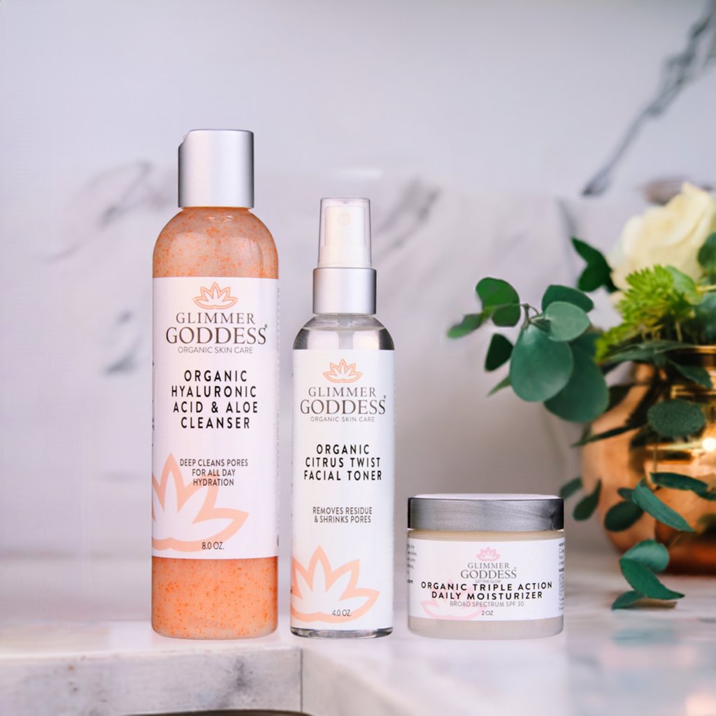 How Long to Wait Between Skincare Steps - Glimmer Goddess® Organic Skin Care
