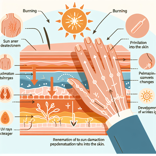 How to Repair Sun Damaged Skin Naturally - Glimmer Goddess® Organic Skin Care