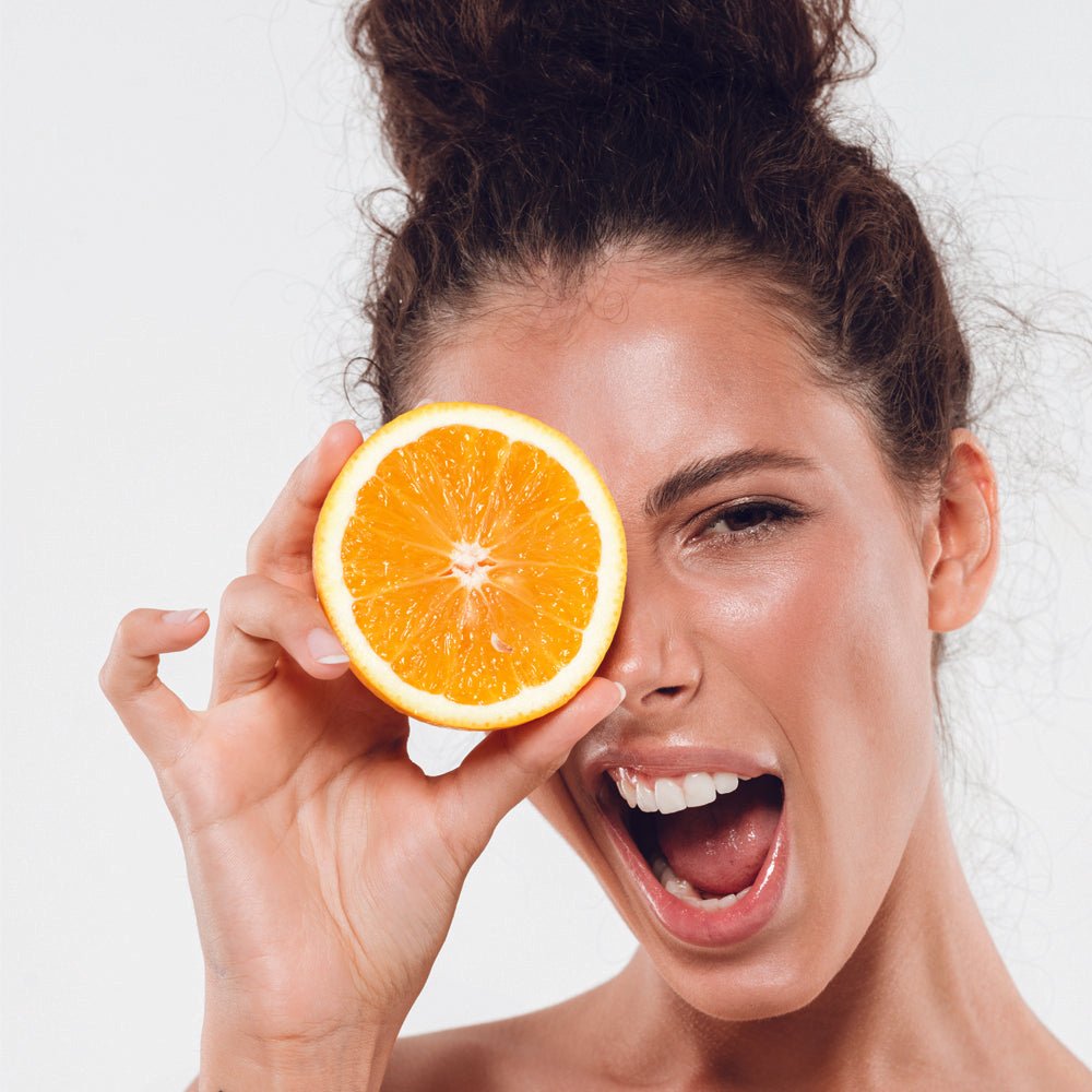 How Vitamin C Serum Fights Wrinkles and Aging Skin - Glimmer Goddess® Organic Skin Care