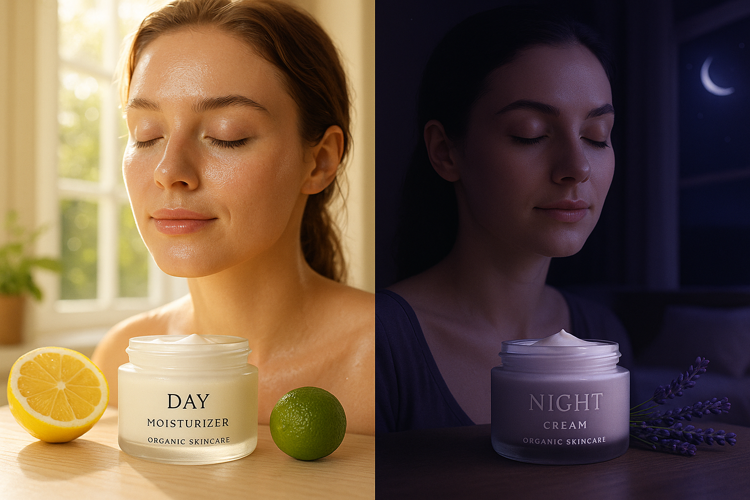 Morning vs Night Skincare: Best Moisturizers for Each