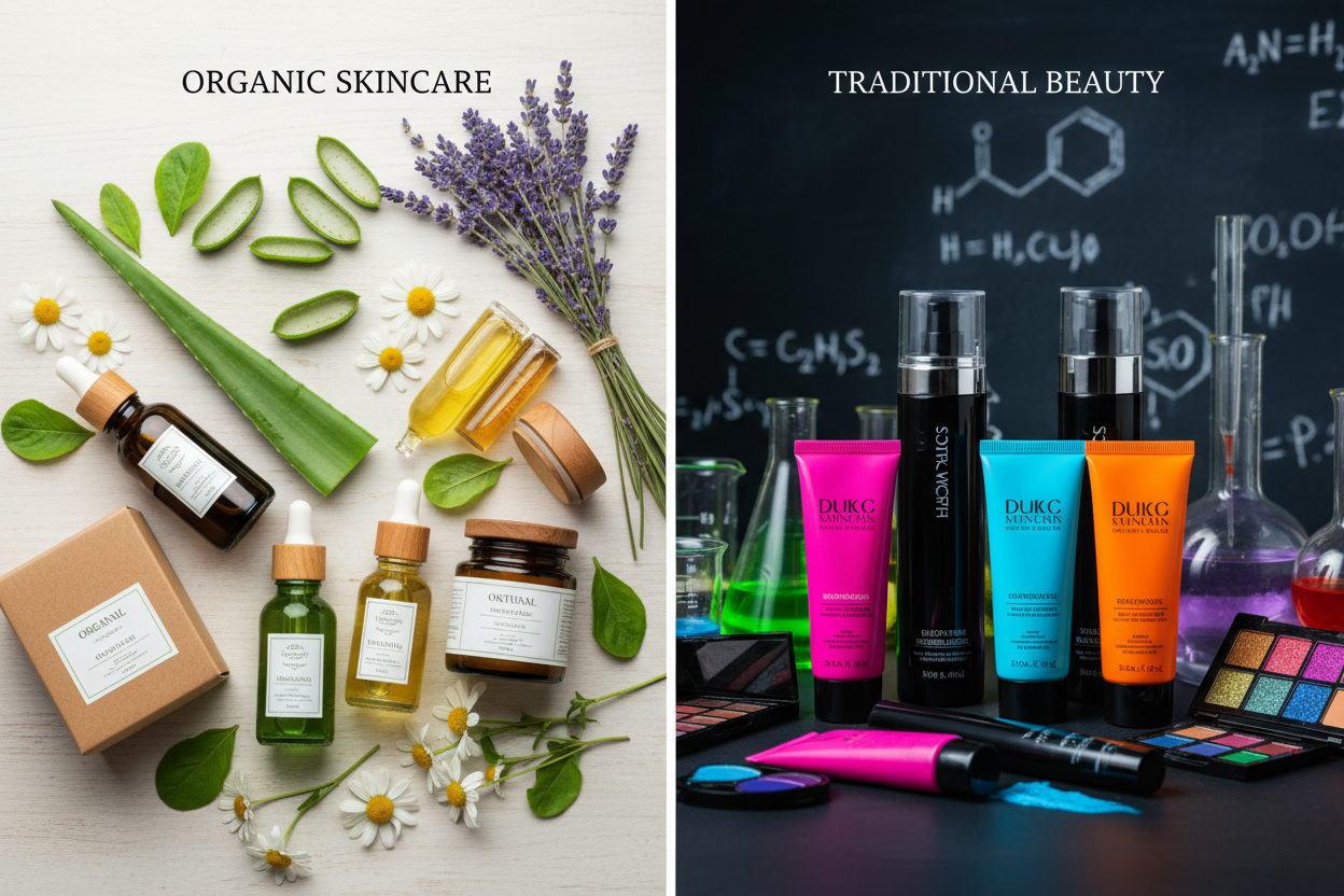 The Real Benefits of Science-Based Organic Skincare vs. Traditional Beauty Brands