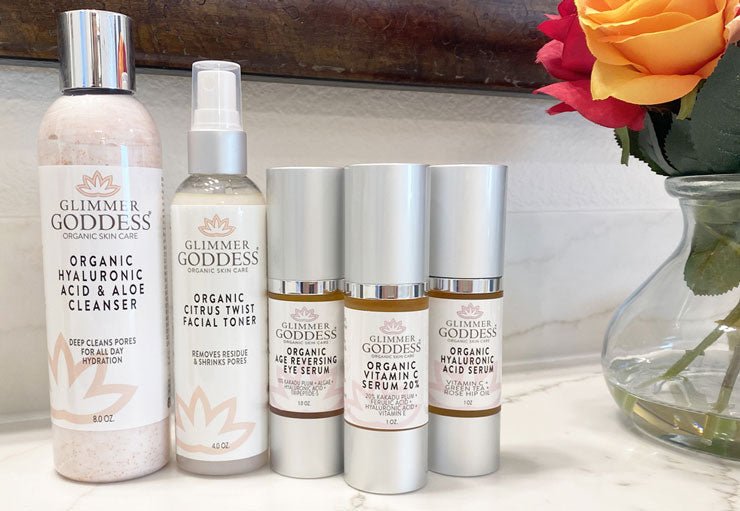 Radiant Glow: Discover the Transformative Power of Organic Beauty - Glimmer Goddess® Organic Skin Care