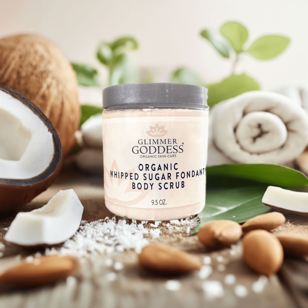 Radiant, Healthy Skin Awaits: Discover Our Luxurious Body Scrubs 😍 - Glimmer Goddess® Organic Skin Care