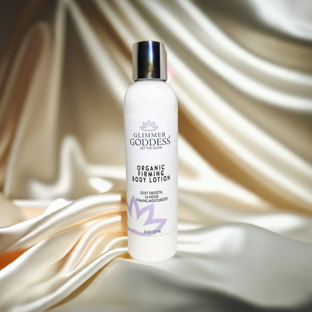 Radiant Skin: Discover the Transformative Power of Organic Firming Body Lotion - Glimmer Goddess® Organic Skin Care