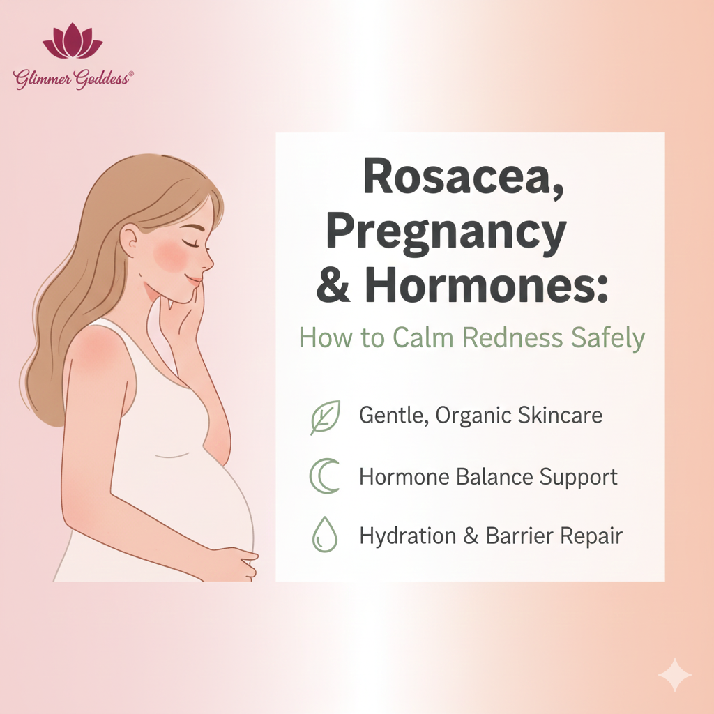Rosacea During Pregnancy: Hormones, Triggers & Safe Relief