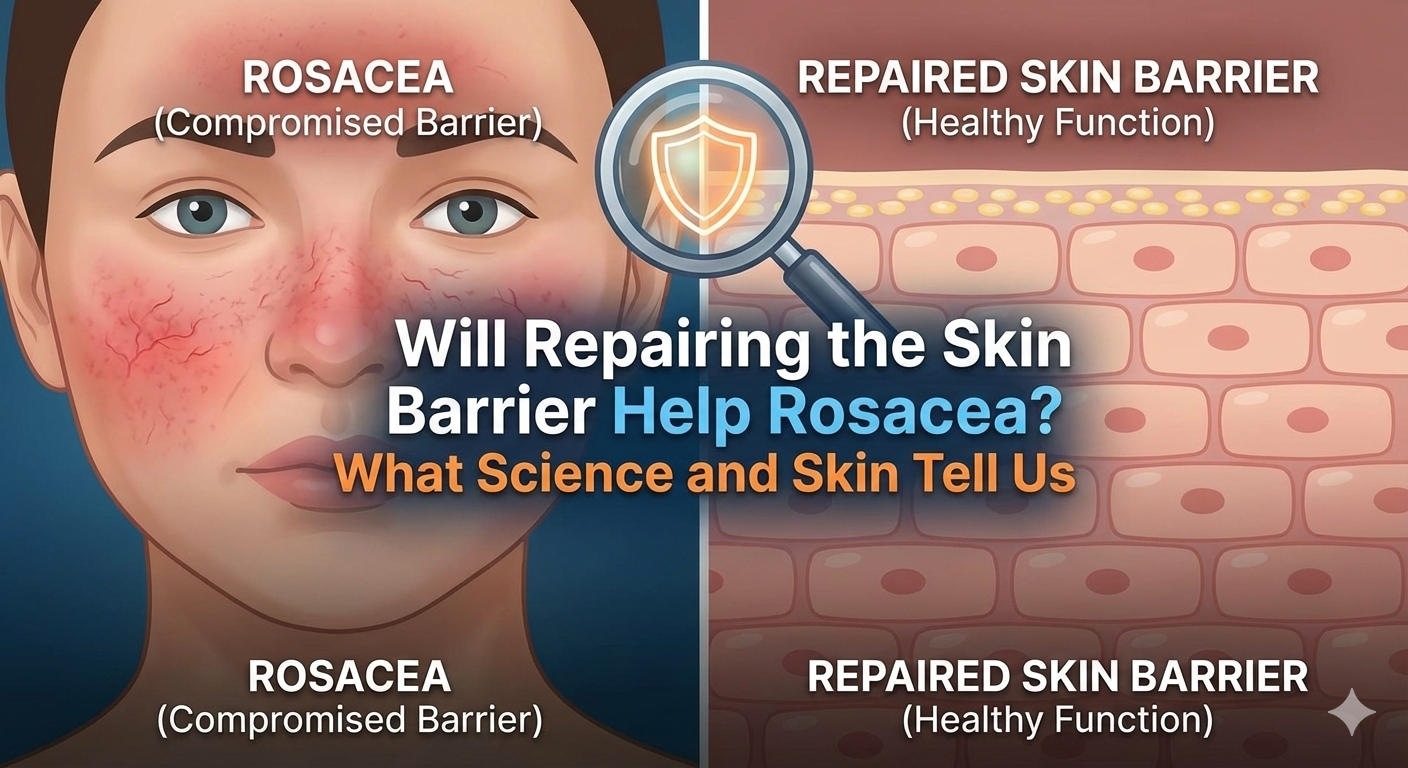 Will Repairing the Skin Barrier Help Rosacea?