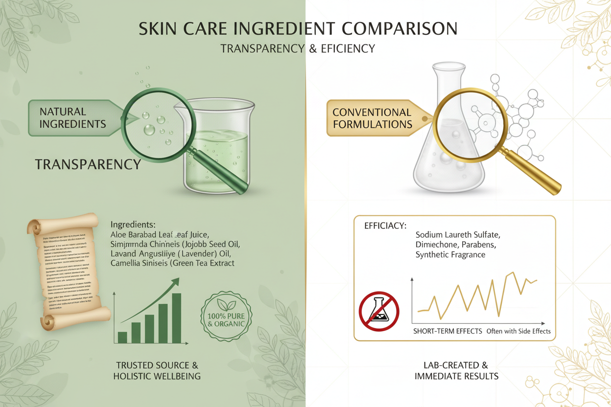 Drunk Elephant vs. True Botanicals vs. Glimmer Goddess®: Ingredient Transparency & Efficacy Compared