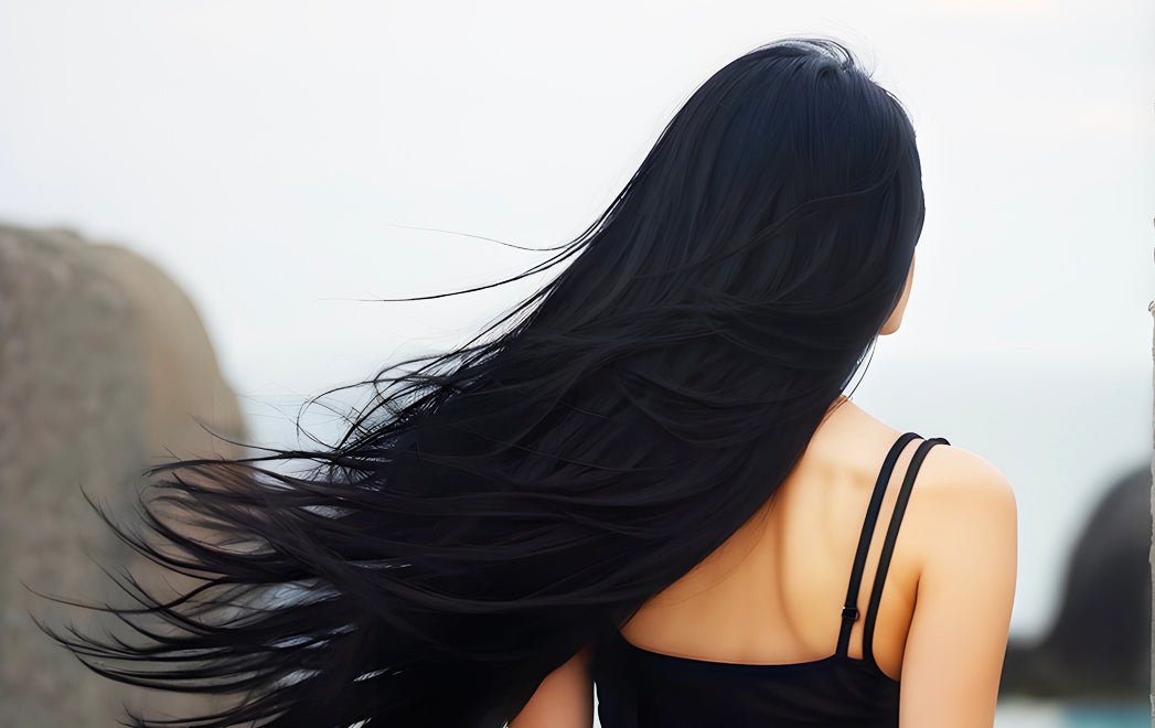 The Secret to Thicker, Healthier Hair - Glimmer Goddess® Organic Skin Care