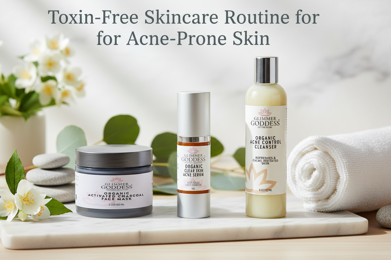 Toxin-Free Skincare Routine for Acne-Prone Skin