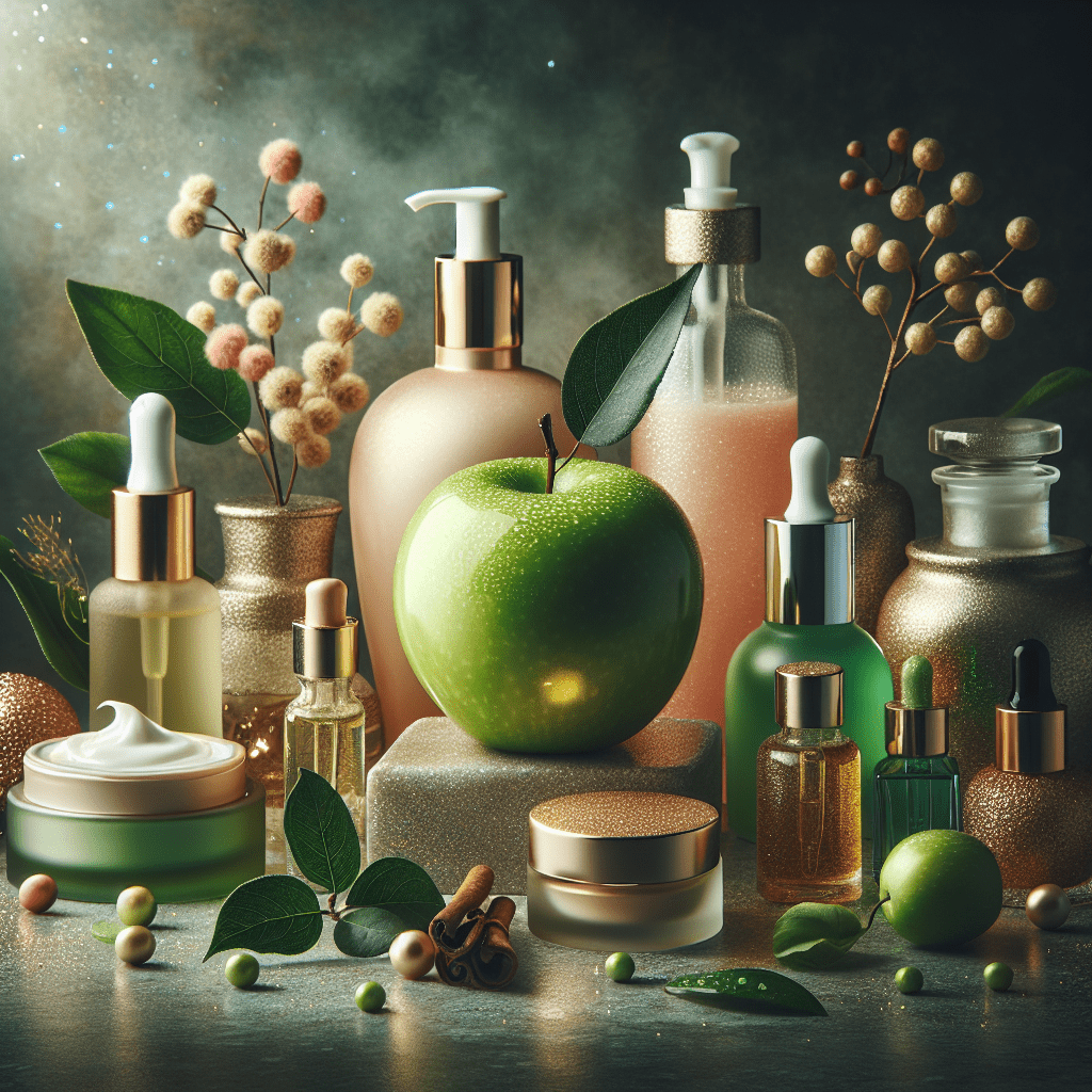 Unleash the Fountain of Youth: Discover the Transformative Power of Our Organic Apple Stem Cell Beauty Collection - Glimmer Goddess® Organic Skin Care