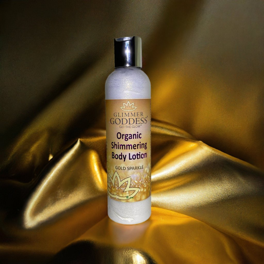 Unleash Your Radiant Glow: Discover the Transformative Power of Our Luxurious Organic Shimmer Collection 🌟 - Glimmer Goddess® Organic Skin Care