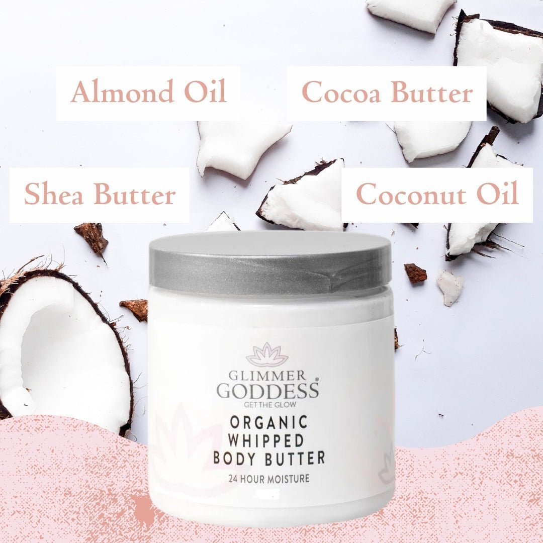 Unleash Your Radiant Glow: Discover the Transformative Power of Our Organic Body Butters 💫 - Glimmer Goddess® Organic Skin Care