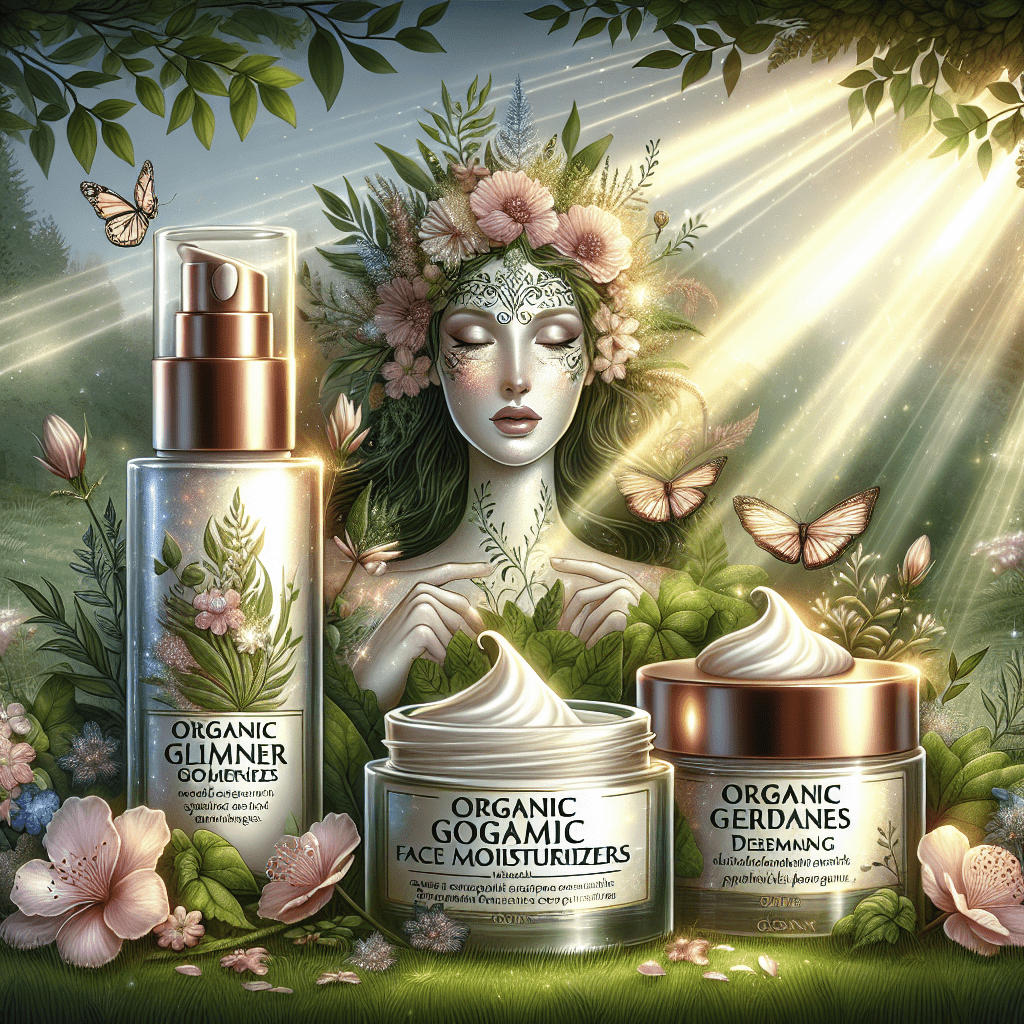 Unlock Nature's Secrets: Radiant, Youthful Skin Awaits - Glimmer Goddess® Organic Skin Care