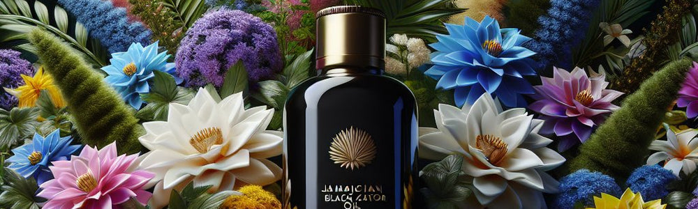 Jamaican black castor oil featured in a guide comparing it with conventional castor oil for skin and hair.