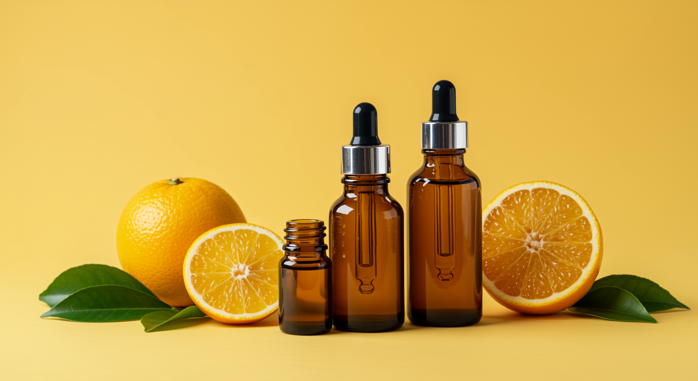 The Truth About Anti-Aging Ingredients: Peptides, Vitamin C & Plant Extracts