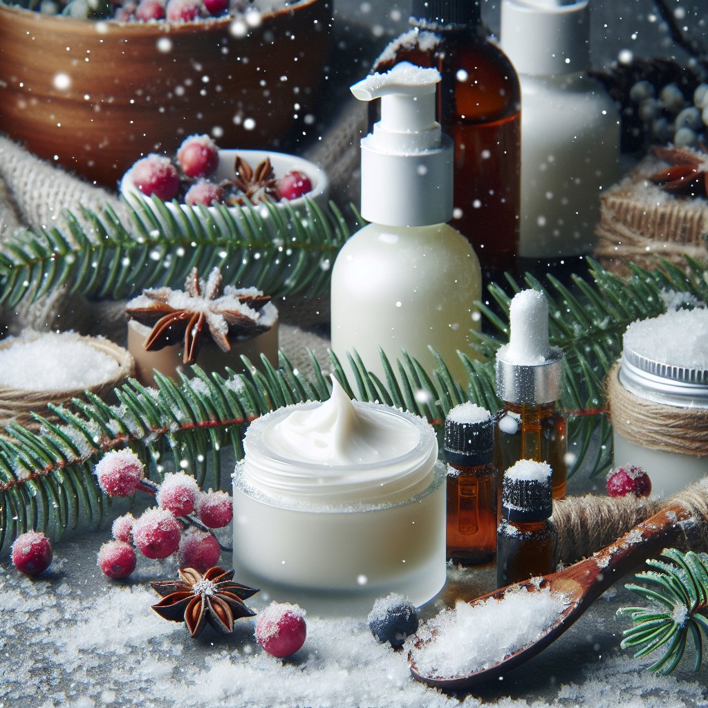 Winter Skin Rescue: Embrace Organic Moisturizers for the Coziest Skin - Glimmer Goddess® Organic Skin Care