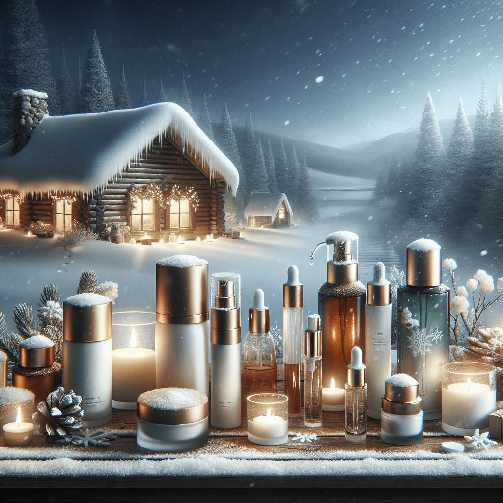 Winter Skincare Secrets: Transform Your Routine for the Cold Months Ahead - Glimmer Goddess® Organic Skin Care