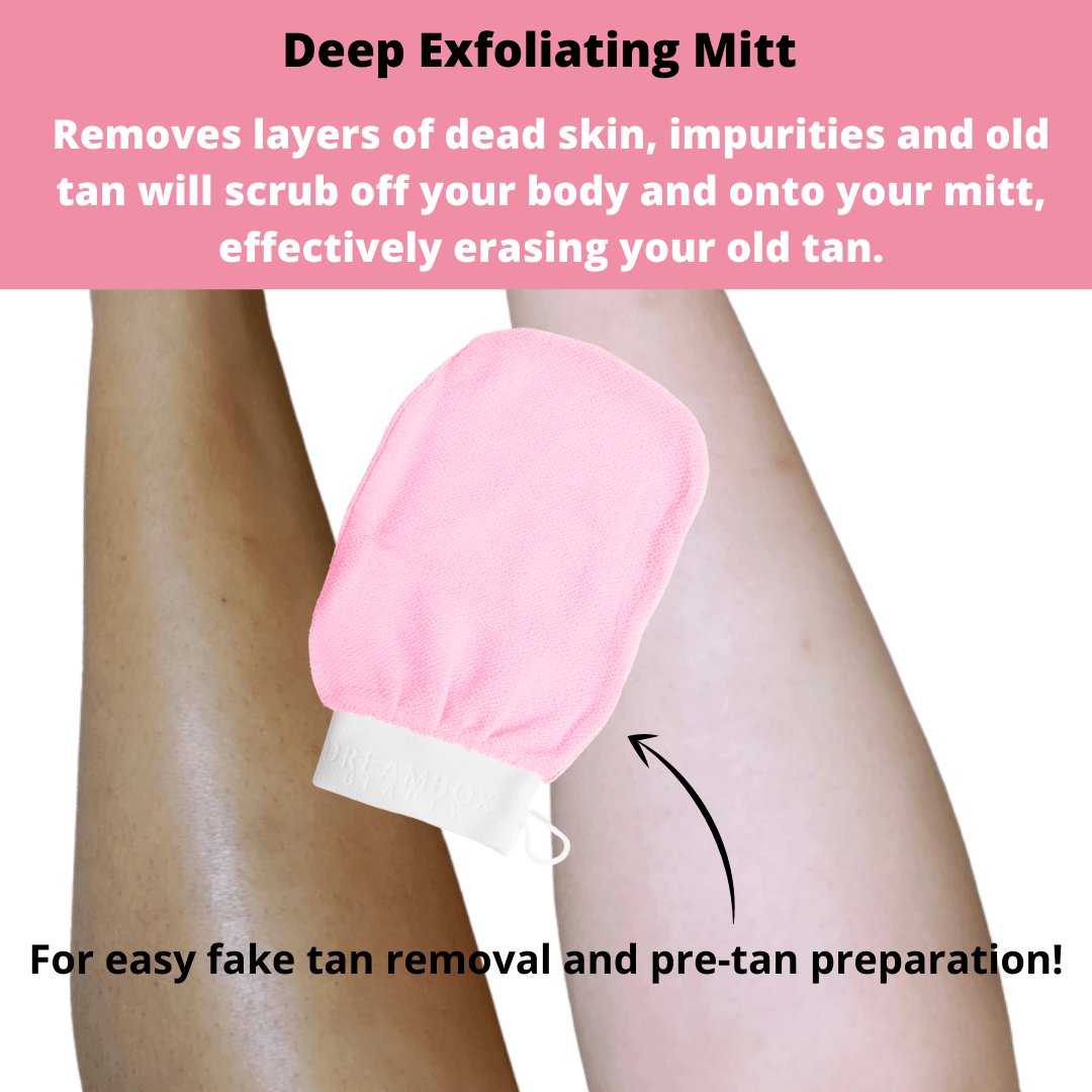 Deep Exfoliating Glove | Reusable Body Exfoliating Mitt