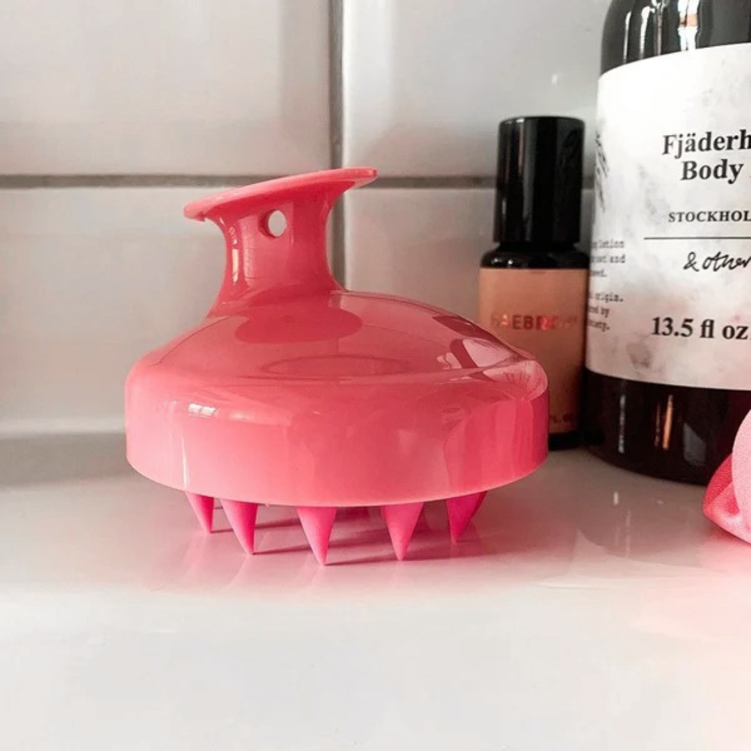 Silicone Scalp Scrubber | Exfoliating Scalp Massager