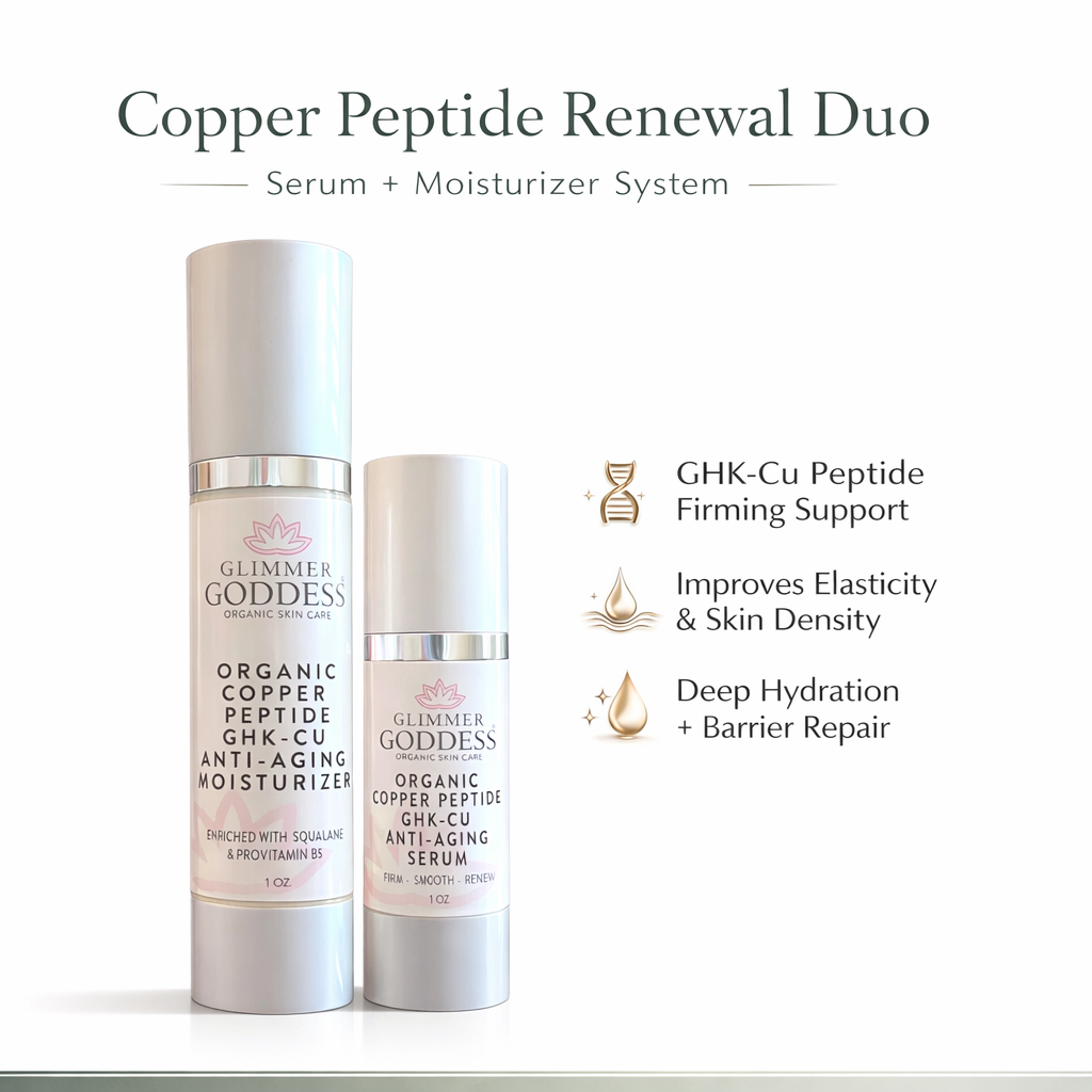 Kupferpeptid Duo – Anti Aging Serum & Feuchtigkeitscreme