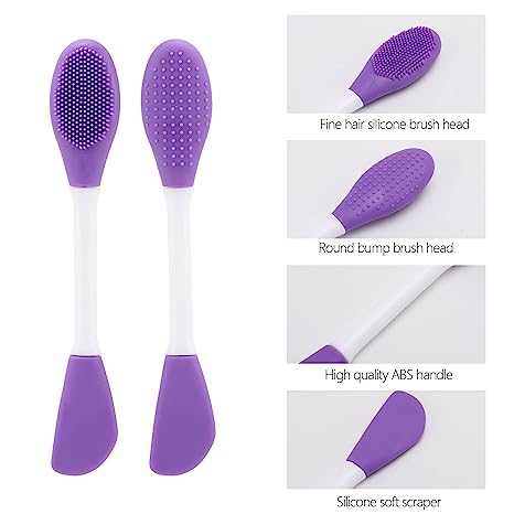 Silicone Facial Cleansing Brush | Face Scrubber Tool