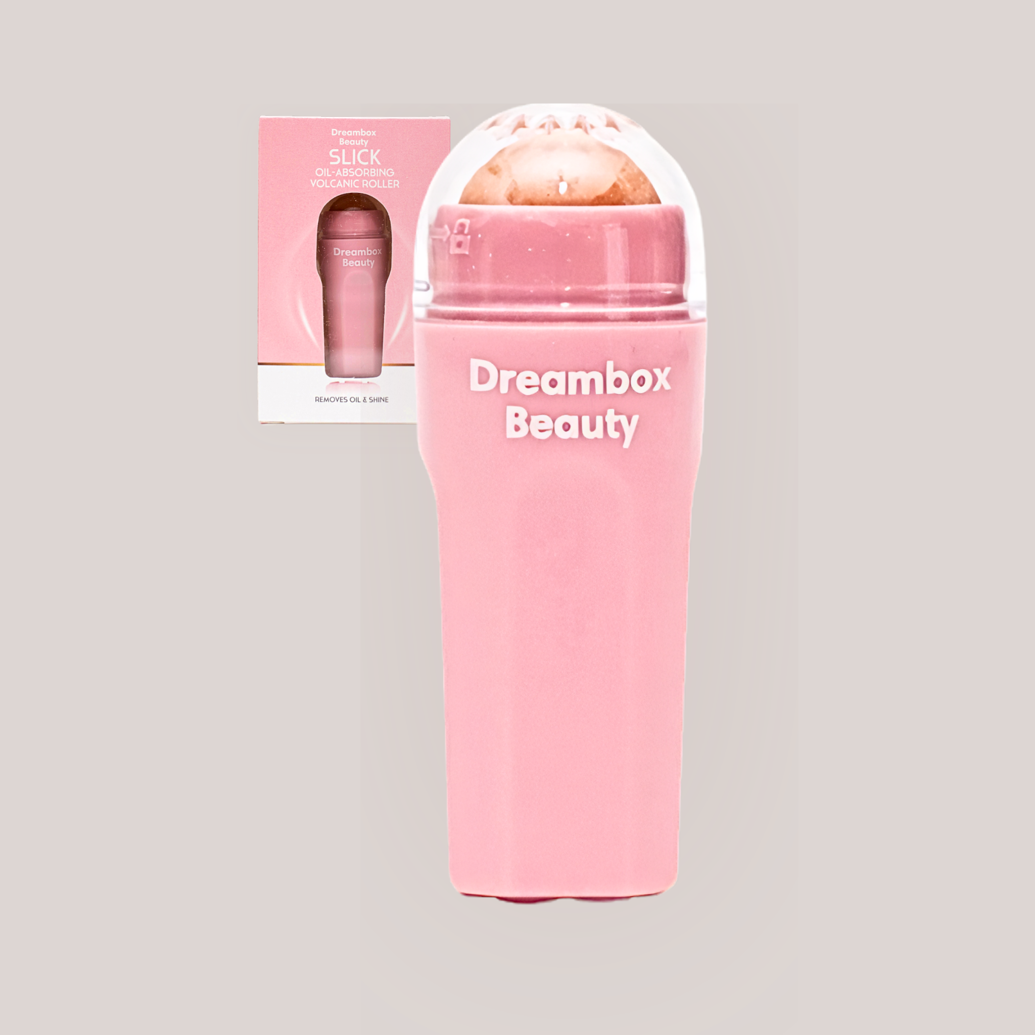 Oil Absorbing Volcanic Roller | Reusable Shine Control Face Roller