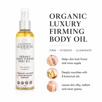 Bio Straffendes Körperöl – Anti-Aging-Behandlung