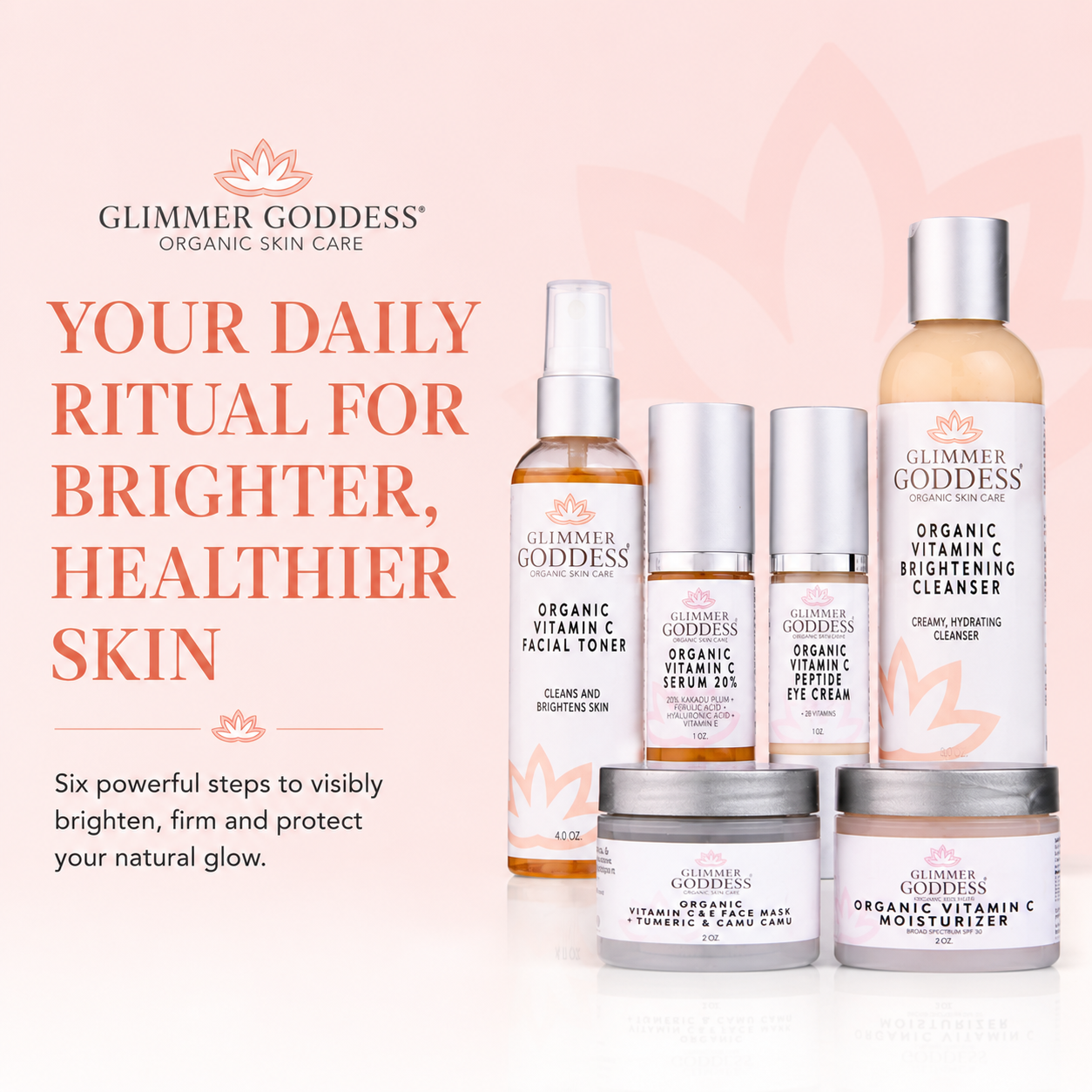 Glimmer Goddess Vitamin C Daily Ritual