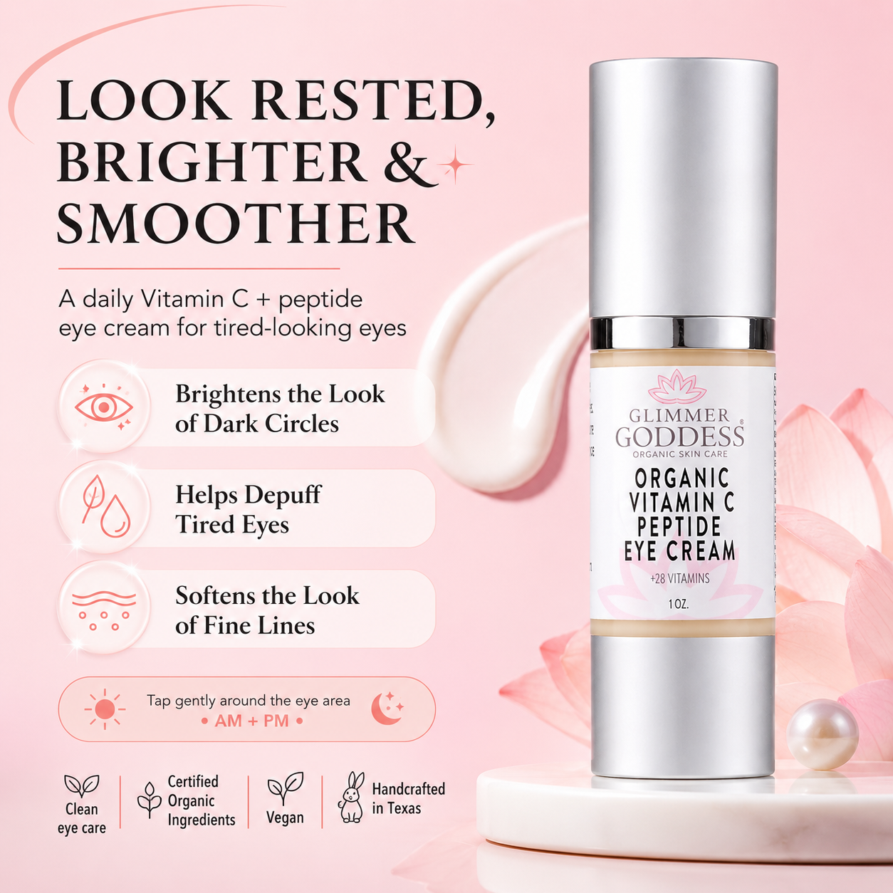 Glimmer Goddess Vitamin C Eye Cream