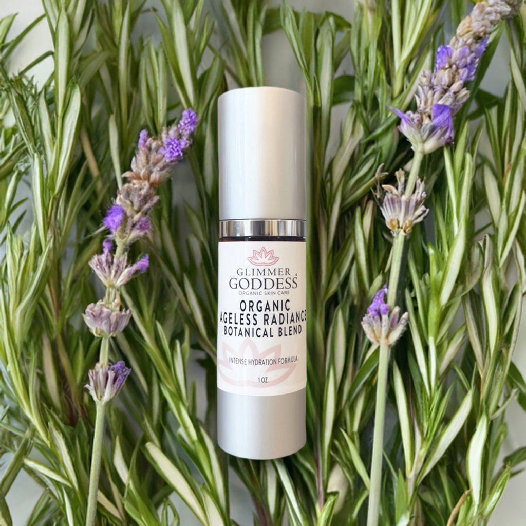 Ageless Radiance: Organic Botanical Blend Serum - Glimmer Goddess® Organic Skin Care