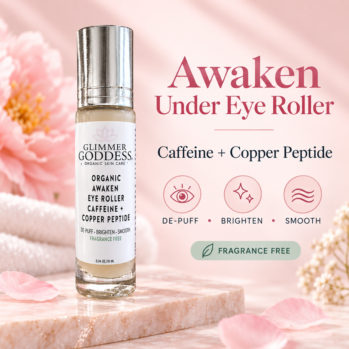 Awaken Under Eye Roller benefits