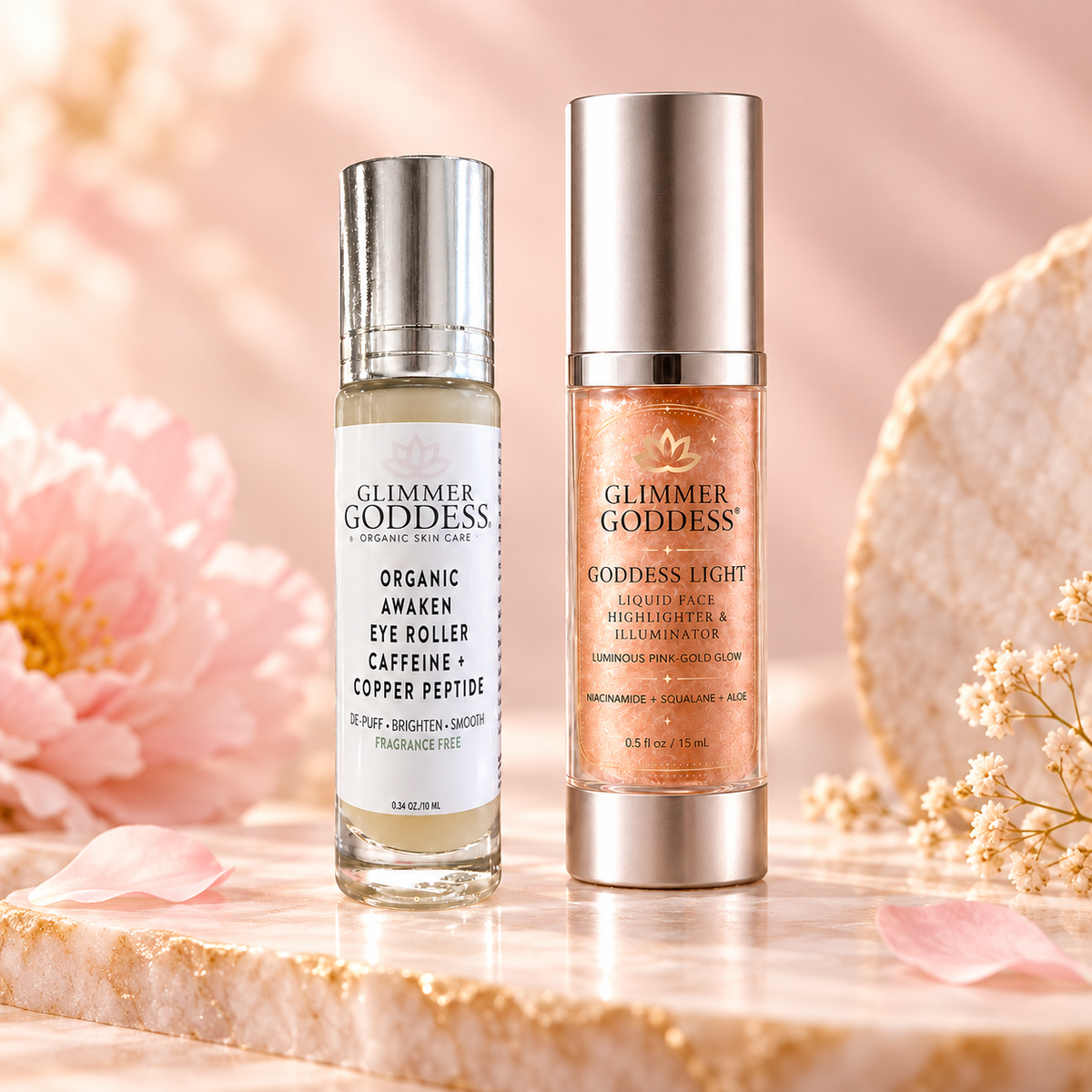 Glimmer Goddess Awaken + Glow Duo