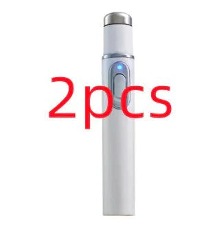 Blue Light Therapy Acne Laser Pen by GNS Beauty for skin care, designed to reduce scars and blemishes with blue light therapy technology.