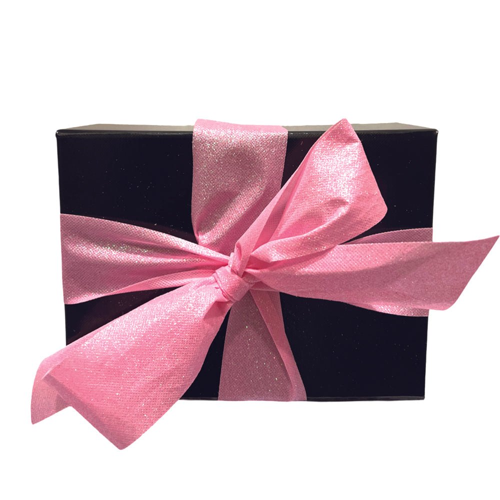 Glimmer Goddess ® Magnetic Gift Box – Black or Pink - Glimmer Goddess® Organic Skin Care