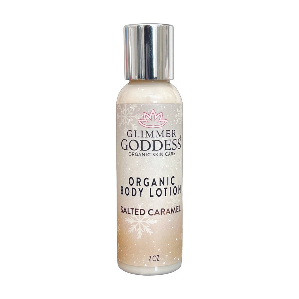 Glimmer Goddess Organic Seasonal Body Lotion Travel Size Gift Set - Glimmer Goddess® Organic Skin Care