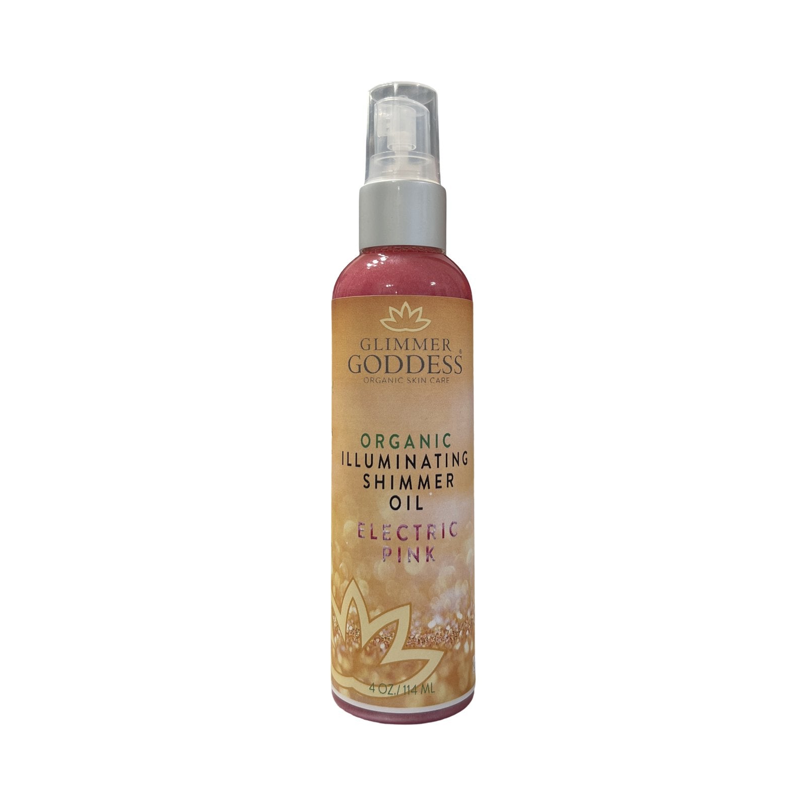 Illuminating Shimmer Body & Face Oils - Organic Radiant Glow & Hydration - Glimmer Goddess® Organic Skin Care