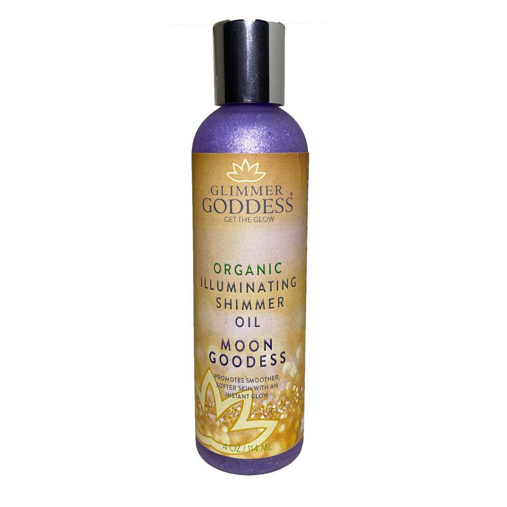 Illuminating Shimmer Body & Face Oils – Transform Your Skin - Glimmer Goddess® Organic Skin Care