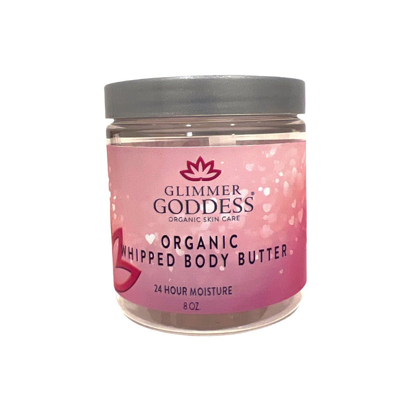 Luxe Love: Valentine's Whipped Body Butter Collection💝✨ - Glimmer Goddess® Organic Skin Care