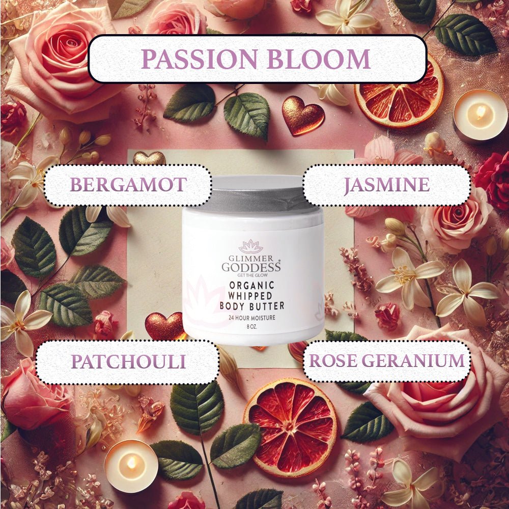 Luxe Love: Valentine's Whipped Body Butter Collection💝✨ - Glimmer Goddess® Organic Skin Care