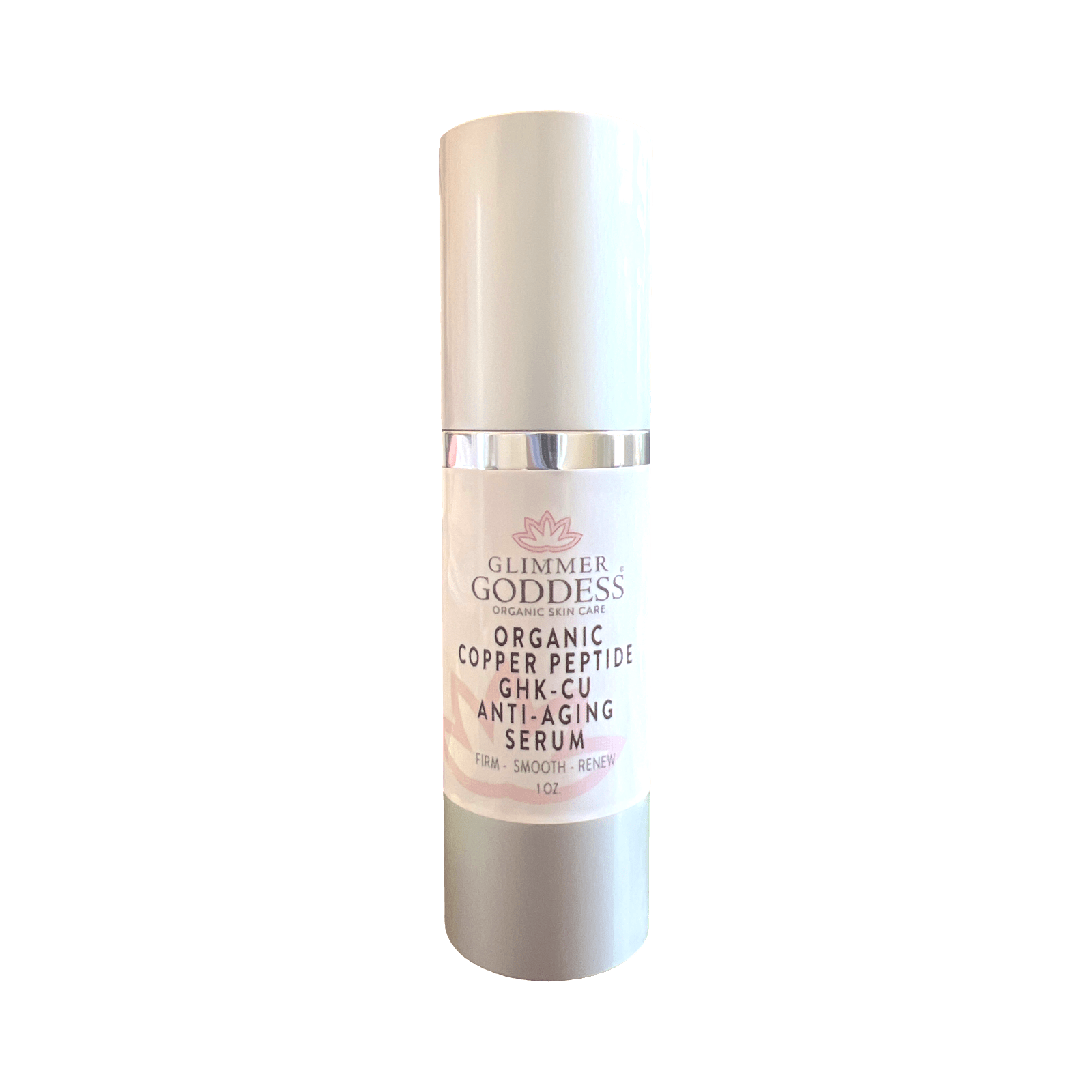 Organic Copper Peptide Anti - Aging Serum – GHK - Cu, Argireline®, Matrixyl 3000, Hyaluronic Acid – Wrinkle Repair - Glimmer Goddess® Organic Skin Care