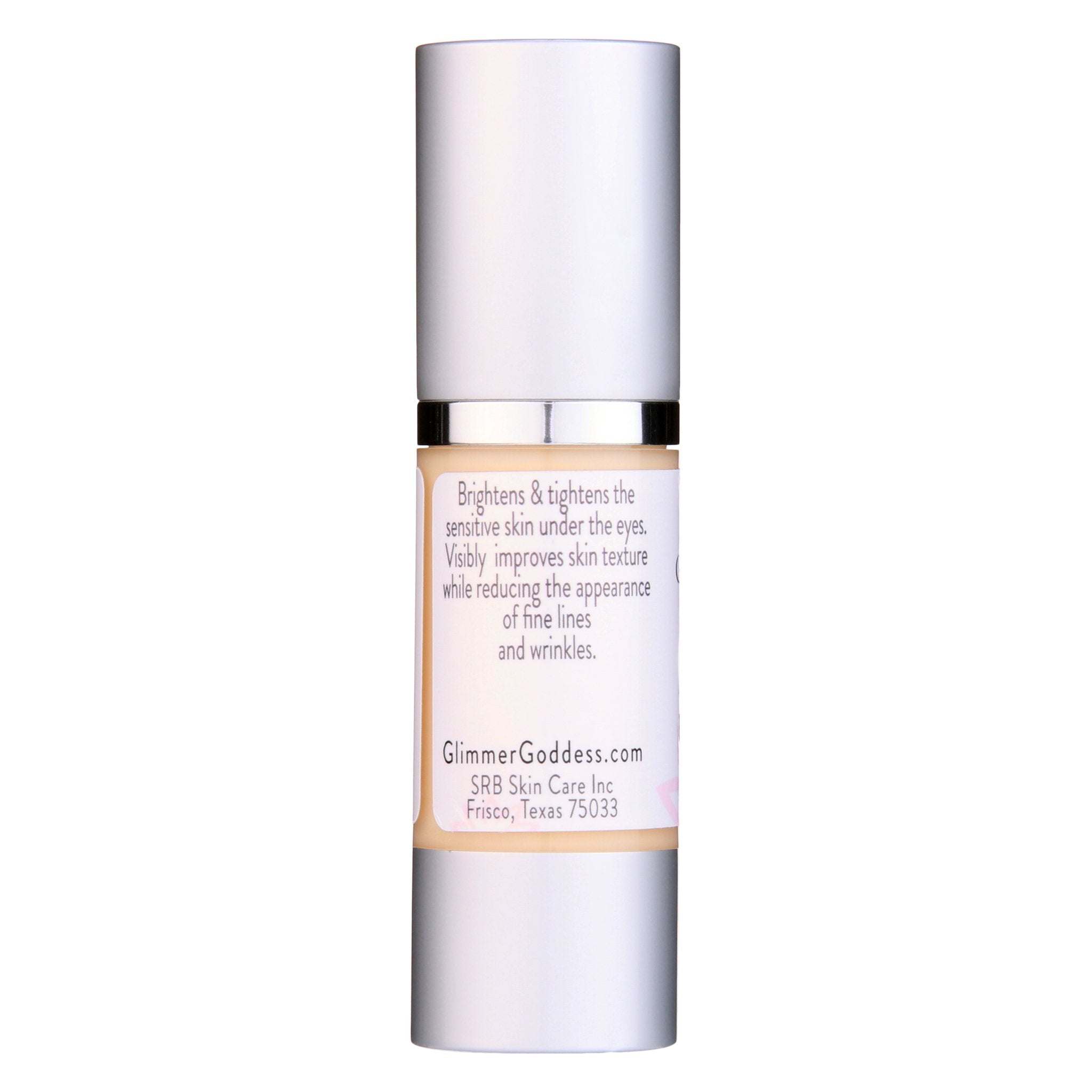 Organic Vitamin C Eye Serum For Dark Circles - Viral On Tiktok - Glimmer Goddess® Organic Skin Care