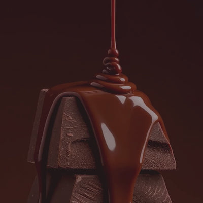 Chocolate Cherry Face Mask results - before and after showing radiant, youthful skin
