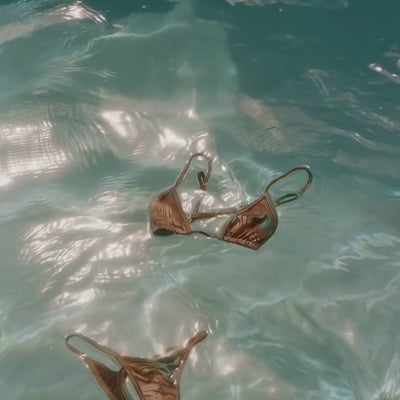 Self Tan Drops results - before and after showing gradual bronze glow with DHA formula
