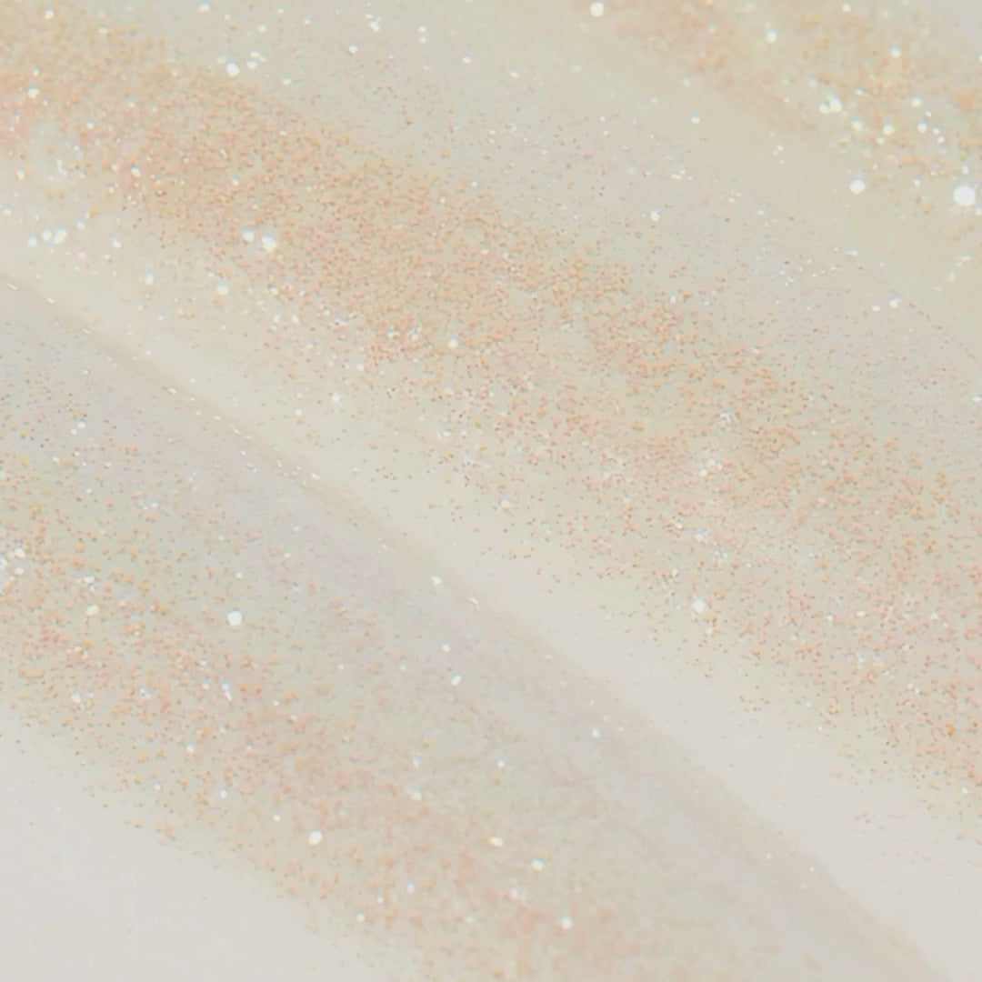 Shimmer Body Lotion Gift Set results - before and after showing radiant shimmer glow
