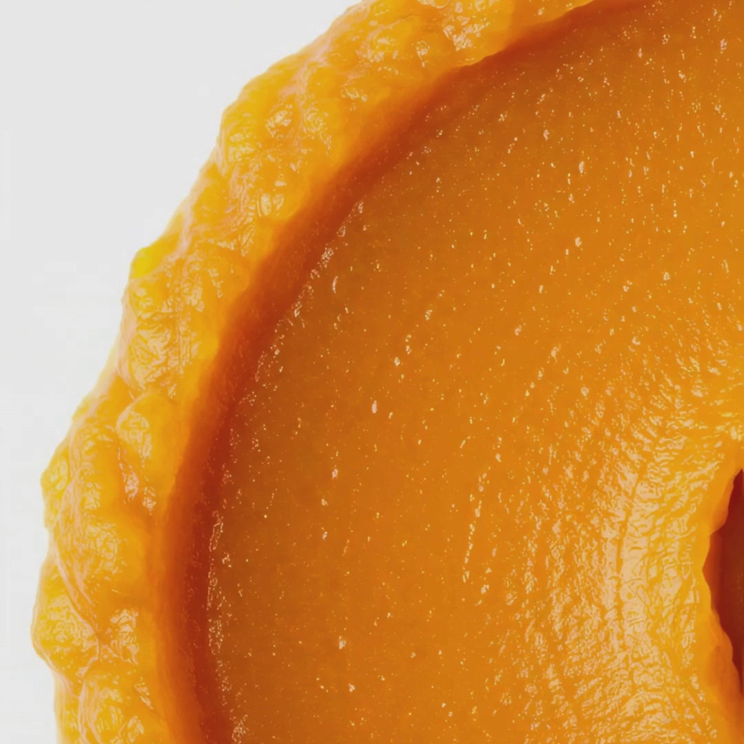 Pumpkin Flaxseed Enzyme Face Mask application tutorial - how to use brightening and tightening mask
