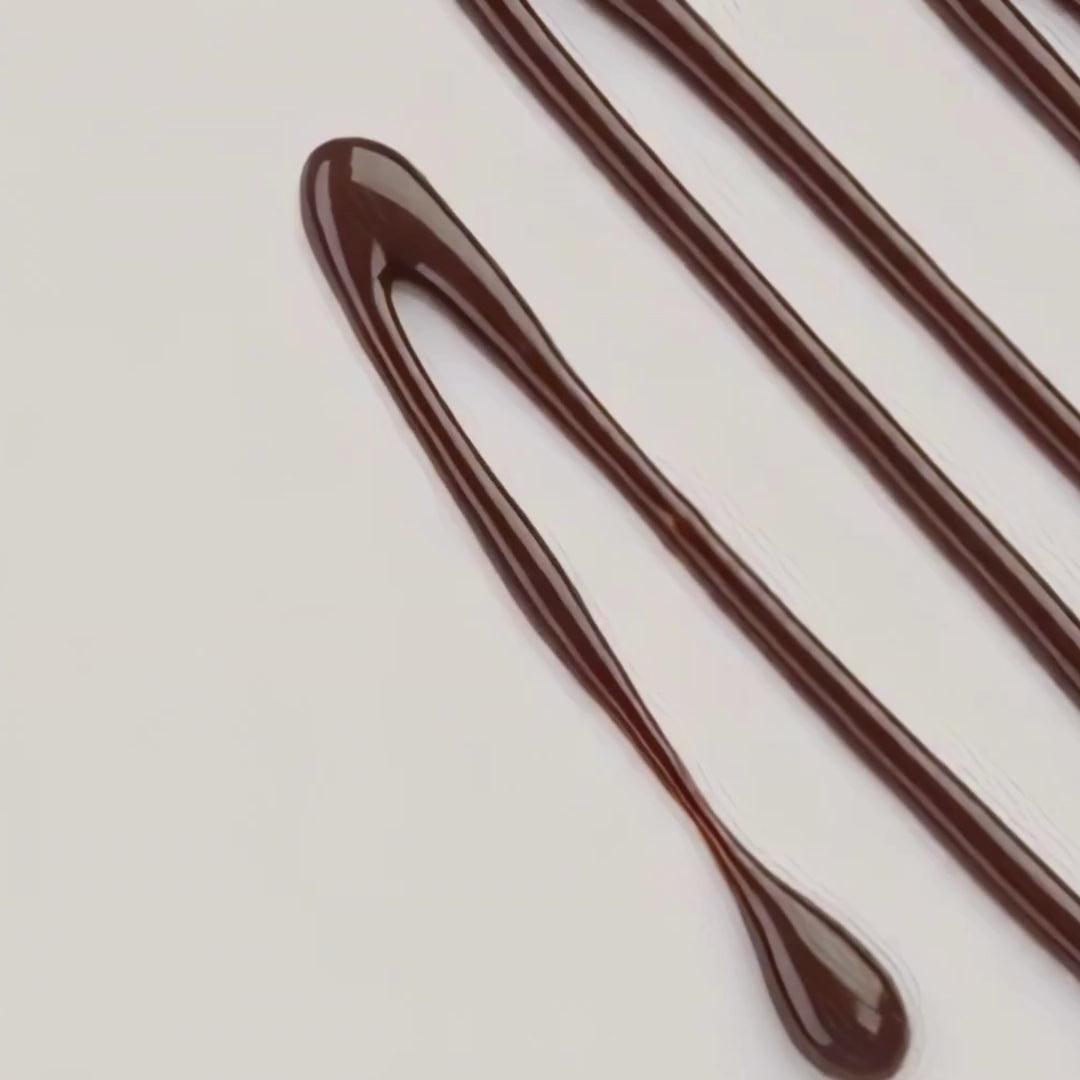 Chocolate Cherry Mask texture and scent - luxurious antioxidant treatment demonstration
