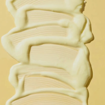 Vitamin C & E Face Mask results - before and after showing brighter, more even skin tone
