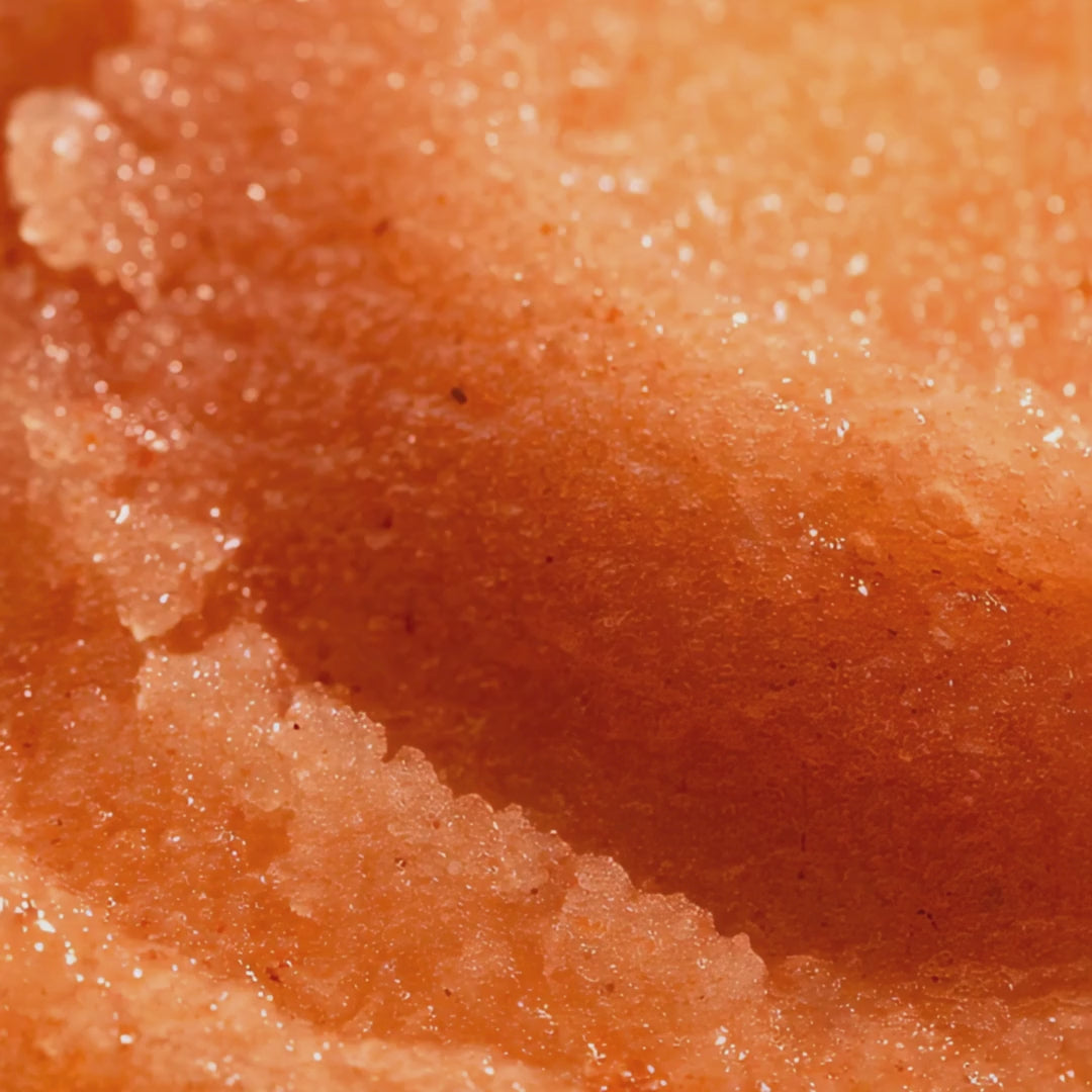 Pumpkin Flaxseed Enzyme Face Mask results - before and after showing brighter, tighter, glowing skin
